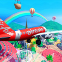 エアアジア、メタバースに参入　Robloxで「エアアジアワールド」公開(New!!)