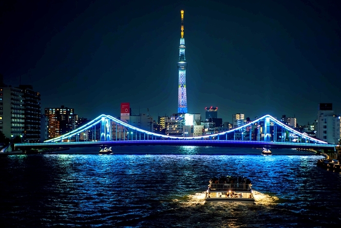 8月は増便！東京水辺ライン大人気企画「ナイトクルーズ 2大