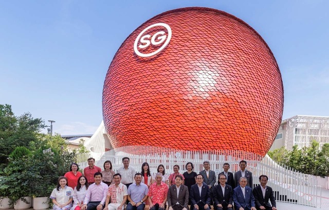 【非売品】関西万博　シンガポール館　60周年 シンガポール独立60周年記念ナショナルデー！シンガポール