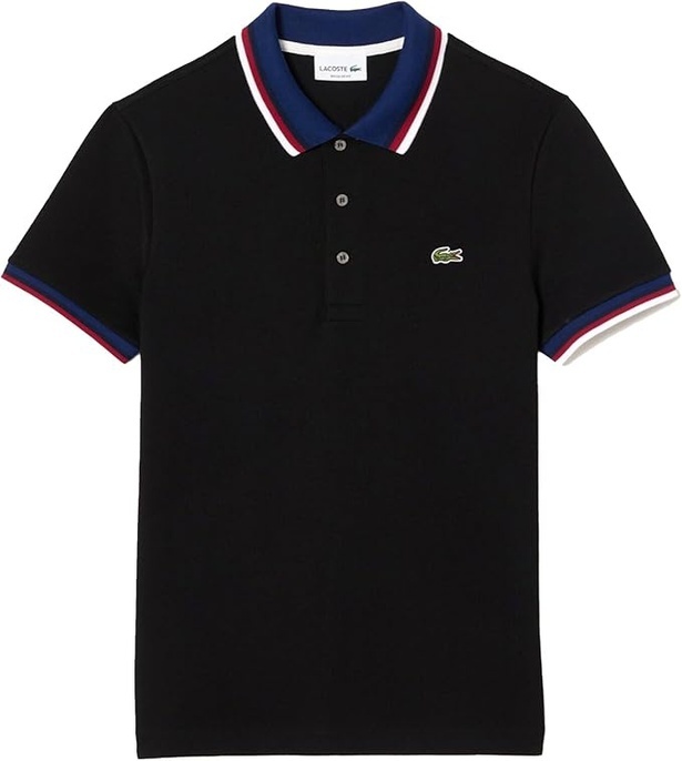 【ラコステ】ポロシャツ3色　〜まとめ買いお得セール中〜 別売りも可能！ ラコステ LACOSTE 80sリバイバルポケットポロシャツ （ブラック