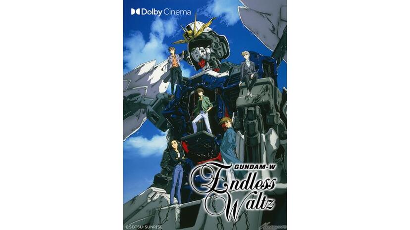 GUNDAM-W Endless Waltz ヒイロ・ユイ ミニ色紙 ガンダムW
