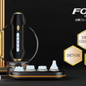 エステサロン専売品＞炭酸フェイシャル美顔器-FOXY by