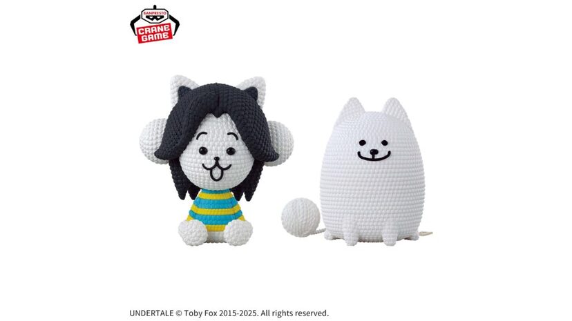 Undertale テミー フィギュア UNDERTALE」－ ちていのちっこいなかま「テミー」 - Fangamer Japan