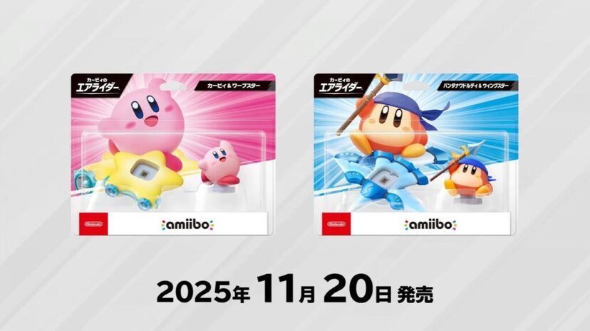 アミーボ カービィ amiibo Detail