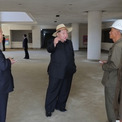 金正恩氏、病院建設を現地指導(New!!)
