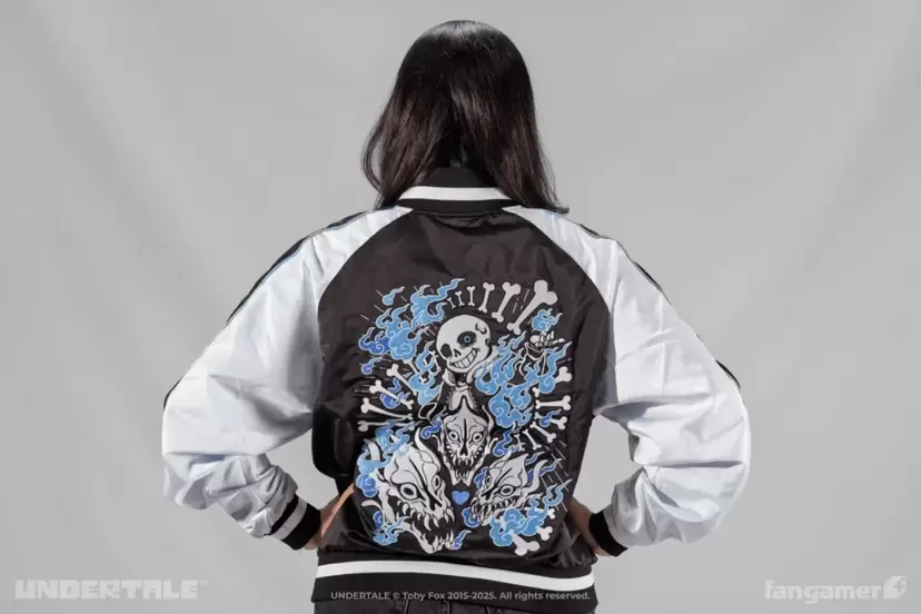 UNDERTALE』サンズの「MEGALOVANIA」スカジャン風ジャケットが登場