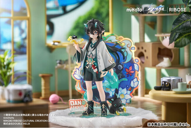 大人気ゲーム『崩壊：スターレイル』より、ちびねこシリーズフィギュア