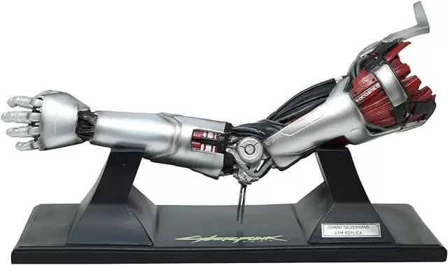 【未使用品】サイバーパンク2077 ジョニー・シルヴァーハンド アーム レプリカ サイバーパンク2077』から「ジョニー・シルヴァーハンド」の