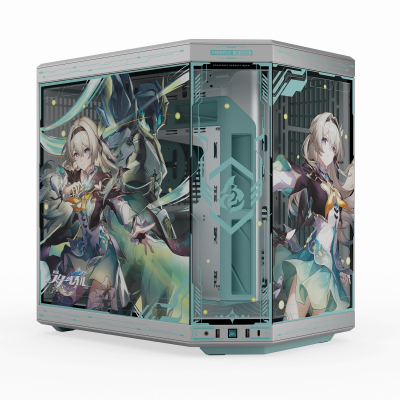 HYTE、『崩壊：スターレイル』「ホタル」モチーフのコラボ限定PC