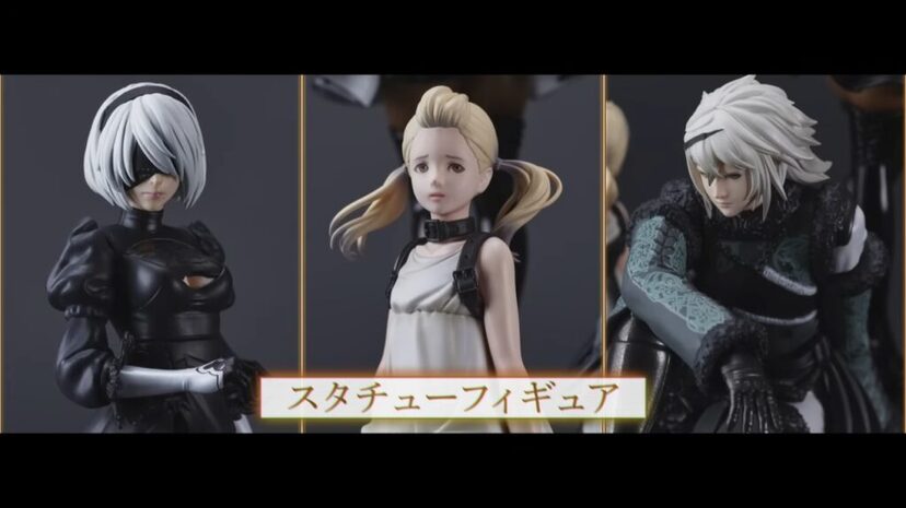 ニーア』シリーズ15周年の記念グッズボックスが2026年2月28日に発売