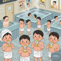 韓国で再燃！ 昭和レトロ銭湯ブームの裏側で、バナナ牛乳と「K風呂族」文化の起源を問う(6コメント)