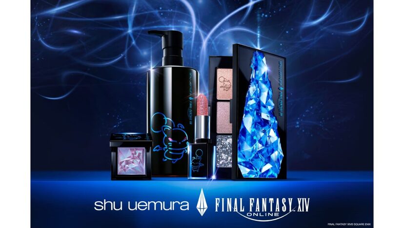 シュウウエムラxFF14⭐︎クポ！ クリスタル パレット クポ！クリスタル