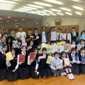 山形・遊佐中学校で「世界とつながる学び」講演会を実施(New!!)