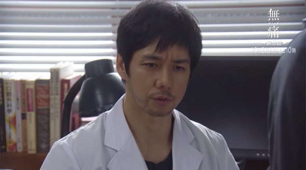 西島秀俊の 医者っぷり がカッコよすぎると話題に 刑事もいいけど医者もいい ニコニコニュース