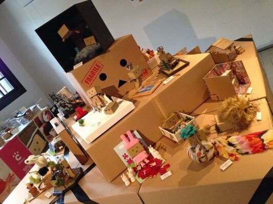 ダンボーのモバイルバッテリーがアート作品に 横浜で展覧会開催 ニコニコニュース ダンボーのモバイルバッテリーがアート作品に 横浜で展覧会開催 ニコニコニュース