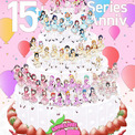 ラブライブ！シリーズ15周年記念企画トリビュートアルバム情報解禁第4弾！新たに「V.W.P」「らき☆すた」の参加が決定(New!!)