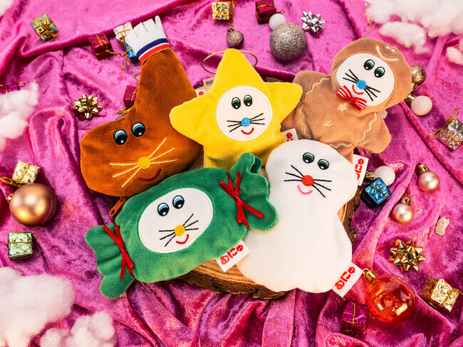 KENELESTAND直営店限定！ぬいぐるみ作家・むにゅとコラボした冬の新作