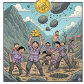 北朝鮮で「命懸けの金採掘」ブーム！ 女性も危険な現場へ、落盤事故多発でも一発逆転狙う(New!!)