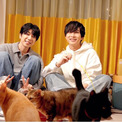 声優・中島ヨシキ＆西山宏太朗、猫だけのライブ配信アプリ「nekochan」で“猫尽くしの生配信”を実施！(New!!)