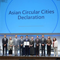 新たな国際枠組み「アジア版循環型都市宣言制度」に横浜市が第１号都市として署名しました！(New!!)