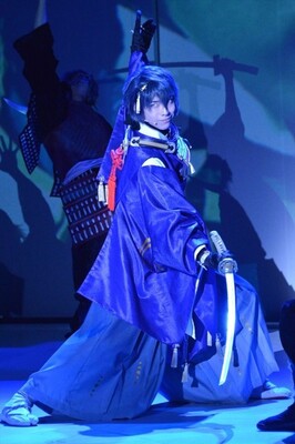 ミュージカル 刀剣乱舞 開演 躍動する 刀剣男士 が歌い 踊る ニコニコニュース