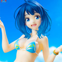 「マケイン」杏菜が水着ではしゃぐ姿にドキドキ♪かわいすぎるフィギュアが登場！(New!!)