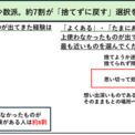 大掃除で1年間使っていないものが出てきた人は約8割！うち、それを捨てられた人は3割にも満たず。(New!!)