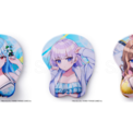 ドルフィンウェーブ』より、立体マウスパッドが登場！【受注好評受付中