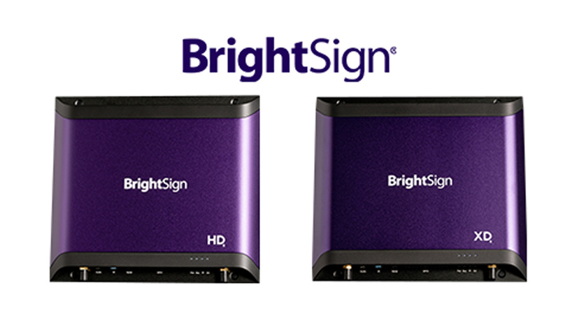 BrightSign XD4／サイネージプレーヤー BrightSign XD4／サイネージ