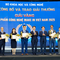 VTI、「Make in Viet Nam 2025」で金賞を受賞。日本市場での売上高44％増を記録し、包括的なDXソリューションの提供を加速(New!!)