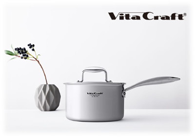 調理器具 Vita Craft 健康調理を提唱する老舗調理器具ブランド“Vita Craft（ビタクラフト