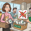 「私の子よ」韓国スタバで人間用コップを犬に舐めさせる飼い主に批判殺到！ 衛生面巡りSNS炎上中(New!!)