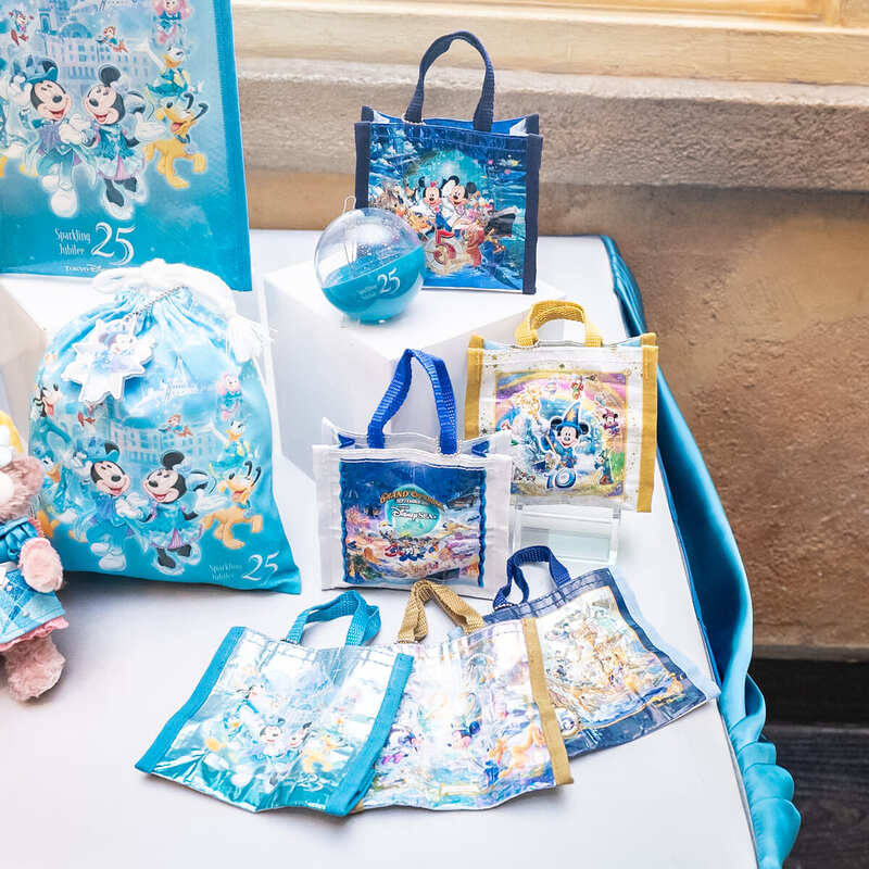 歴代の周年アートが復刻！東京ディズニーシー25周年“スパークリング