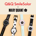Q&Q SmileSolar× MARY | ニコニコニュース