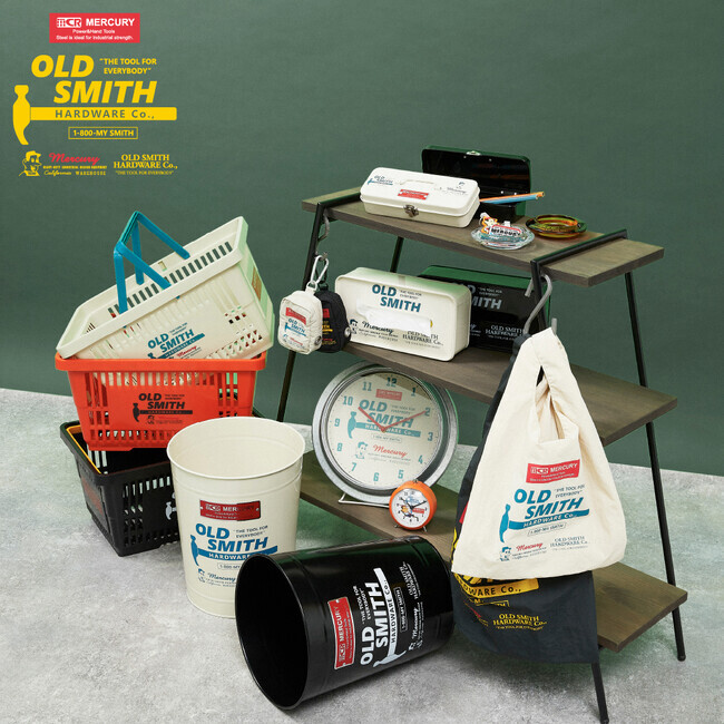 niko and 」が展開する雑貨シリーズ「OLD SMITH HARDWARE