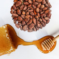 カカオ豆の廃棄物からチョコレート風味で健康効果の高いハチミツを開発(New!!)