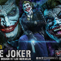 「ジョーカー」が1/4スケールで立体化！コンセプトデザインをリー・ベルメホ氏が手掛けたスタチューをコンパクト化し、販売数量450体で予約受付中！(New!!)