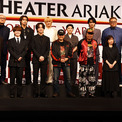 来月開場の新劇場「EX THEATER ARIAKE」オープニングラインナップ発表会に出演者ら14名が集結(New!!)