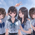 わたしたちの涙が、世界を少しだけ青くした――『BLUE REFLECTION Quartet: 少女たちのキセキ』がPS5／Switch／Switch 2／Steamで7月30日に発売決定！(New!!)