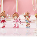 さくらちゃんが手のひらサイズに…「カードキャプターさくら クリアカード編」フィギュア7種発売(New!!)