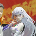 スバルとエミリアたんが等身大フィギュアで「ようこそ！」S4の放送が待ちきれない♪ KADOKAWAブース「リゼロ」コーナーをピックアップ【AnimeJapan 2026 ブースレポ】(New!!)