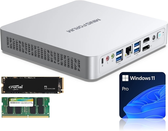 Amazon 「新生活セール Final」で Windows 11 Pro 搭載 ミニPC