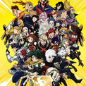 「ヒロアカ」アニメ10周年プロジェクトが本格始動!キービジュアル&「More」ビジュアルお披露目 マッチアップ名エピソード上映など新情報も(New!!)