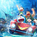 『映画ドラえもん 新・のび太の海底鬼岩城』週末動員ランキング6週連続1位を獲得！　前作に続き2年連続(New!!)