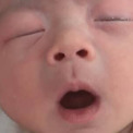 わずか生後2時間の赤ちゃん→人生初のくしゃみをすると……「古田新太すぎるwww」　500万再生の“衝撃の光景”に「人生1周目すぎて笑笑笑」(New!!)
