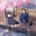 アニメ「風を継ぐもの」春のイラスト公開、成井豊が書き下ろしたショートストーリーも(New!!)