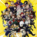 「ヒロアカ」32キャラ集結の10周年記念ビジュアル公開 名エピソード上映会や主題歌ライブの開催も決定(New!!)