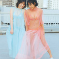 夏芽すず＆池田レイラ「ヤンマガ」グラビアで美スタイル際立つ “ペアでは3作目”デジタル写真集リリース(New!!)