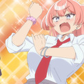 春アニメ「よわよわ先生」“つよつよギャル”椋林瑞希と立ち幅跳び測定!? 第2話先行カット(New!!)