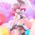 水着×メイド姿がセクシー＆キュート 「カナン様はあくまでチョロい」高潔カナンが水着メイド姿で立体化！豊満なバストやさりげなく覗くガーターベルトが大胆(New!!)